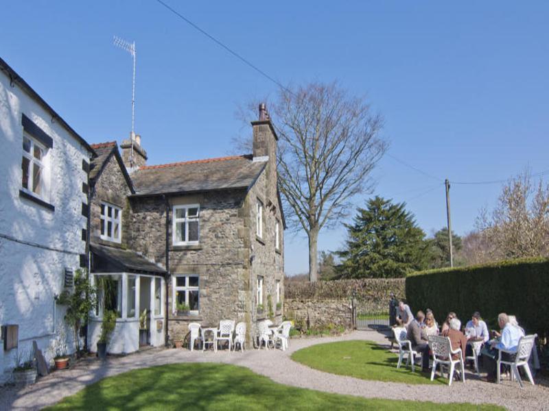 Barbon Inn Exteriör bild